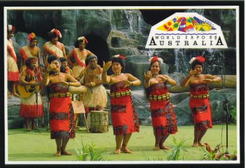 New Zealand Maoris Perform at the
                              Pacific Lagoon
