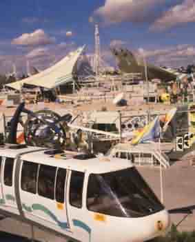 The
                                                          Expo Monorail