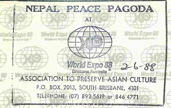 The Nepal Peace Pagoda-Welcome! Click here to enter!