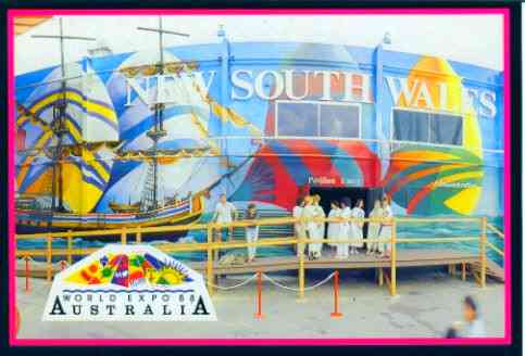 New South Wales at
          World Expo '88